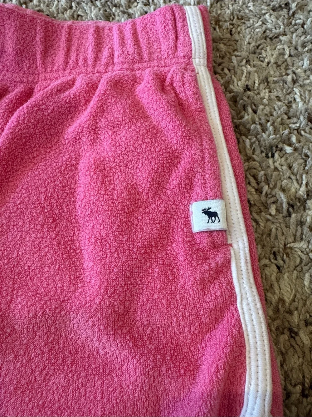 abercrombie kids soft pink